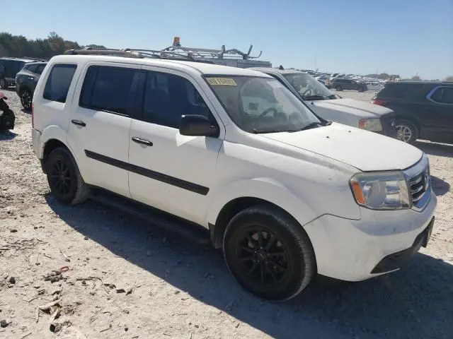 2012 HONDA PILOT LX  