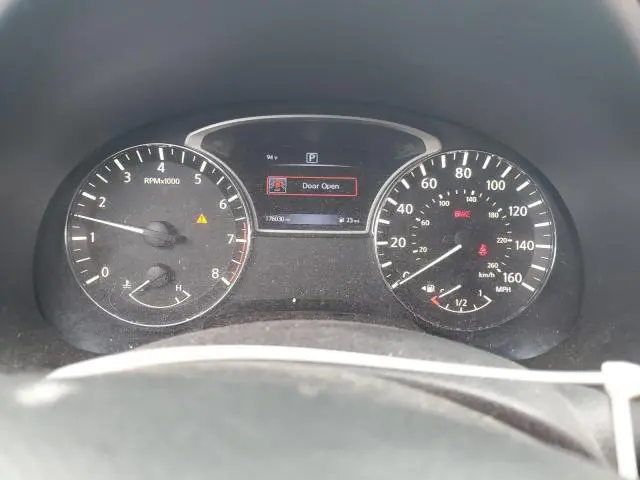 2017 NISSAN ALTIMA 2.5  