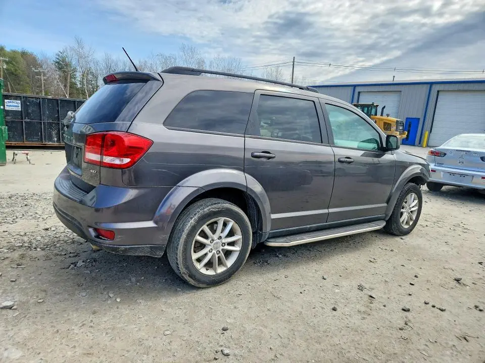 2017 DODGE JOURNEY SXT  