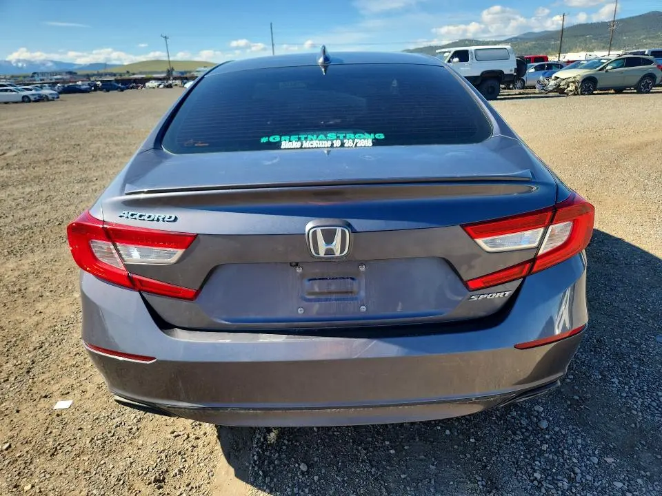 2019 HONDA ACCORD SPORT  