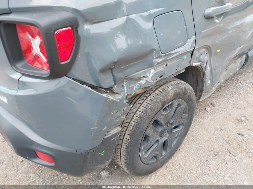 2018 JEEP RENEGADE UPLAND EDITION 4X4