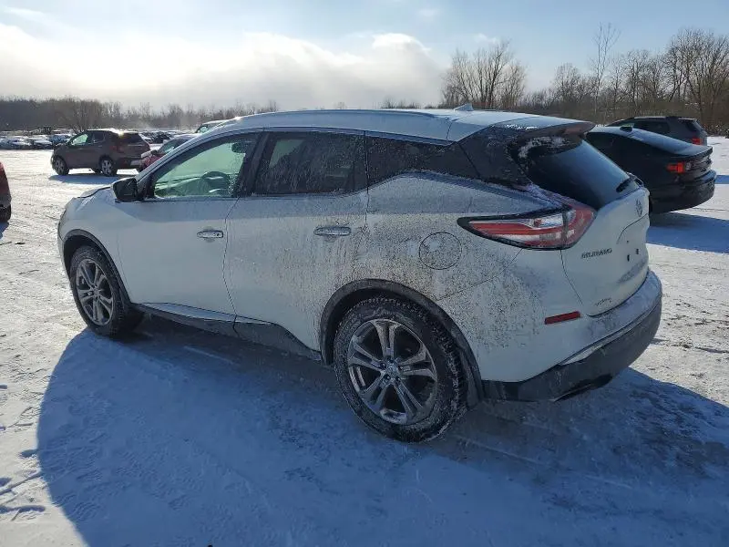 2016 NISSAN MURANO S  