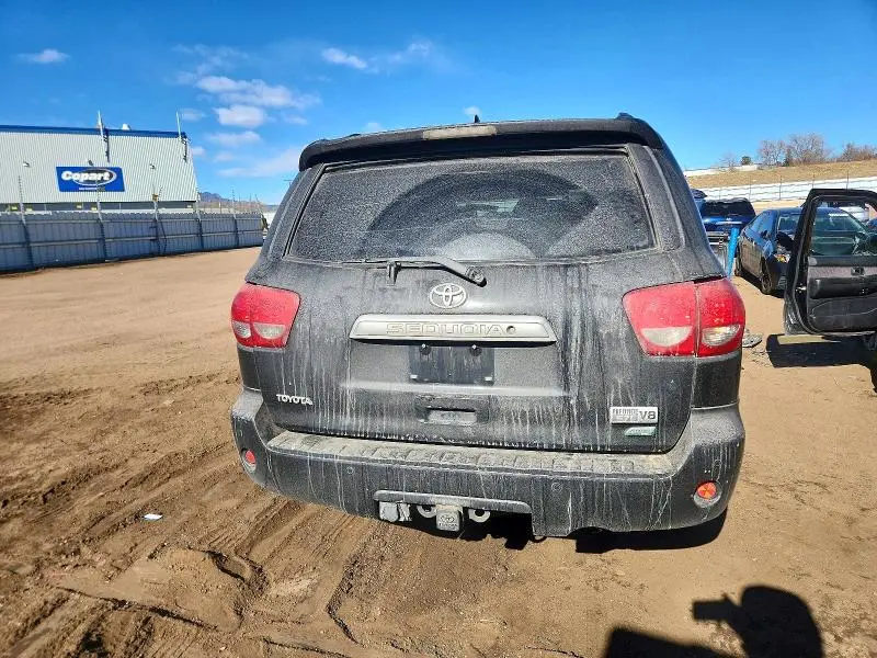 2010 TOYOTA SEQUOIA PLATINUM  