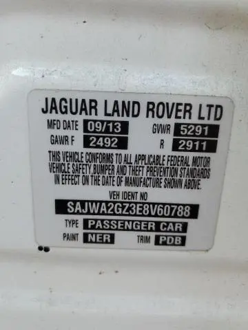 2014 JAGUAR XJL PORTFOLIO  