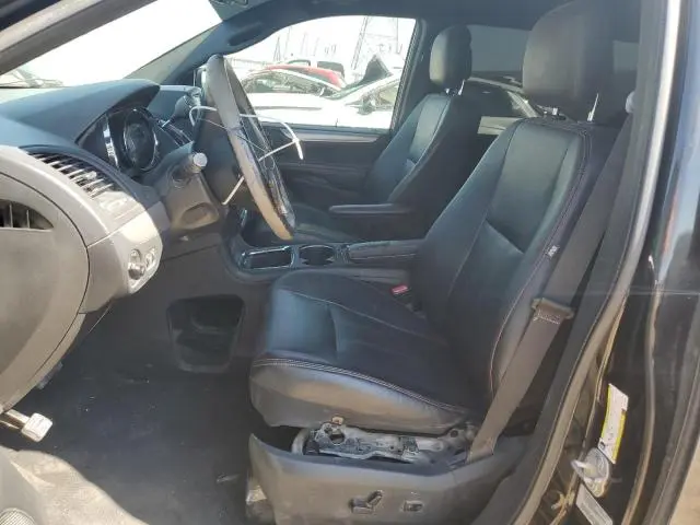 2017 DODGE GRAND CARAVAN GT  