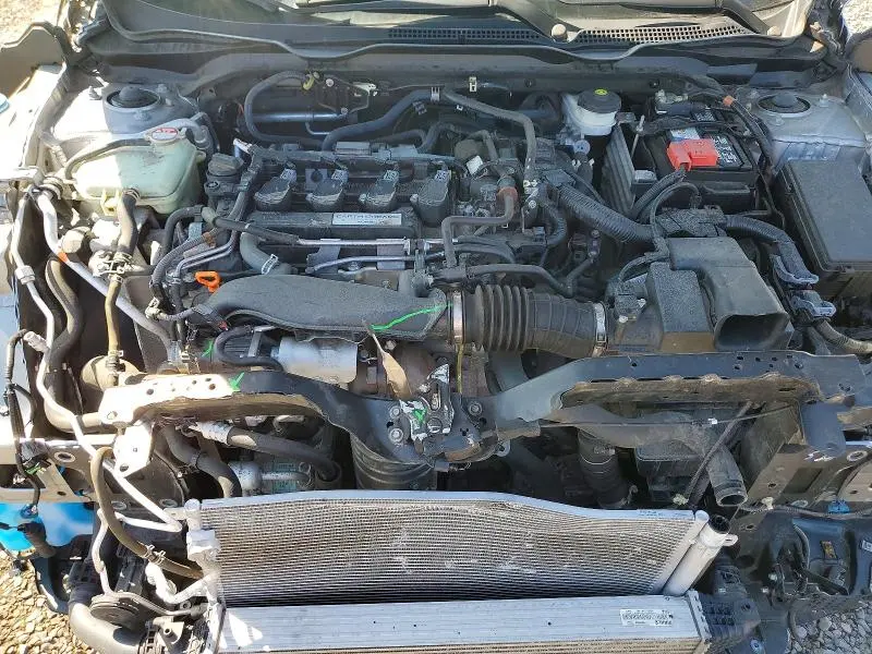 2019 HONDA CIVIC EX  