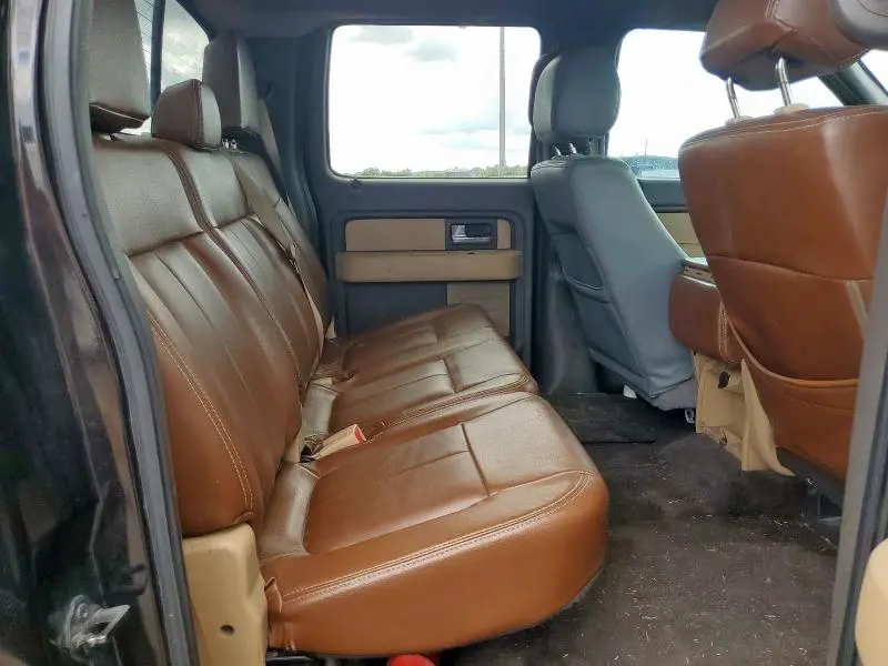 2013 FORD F150 SUPERCREW  