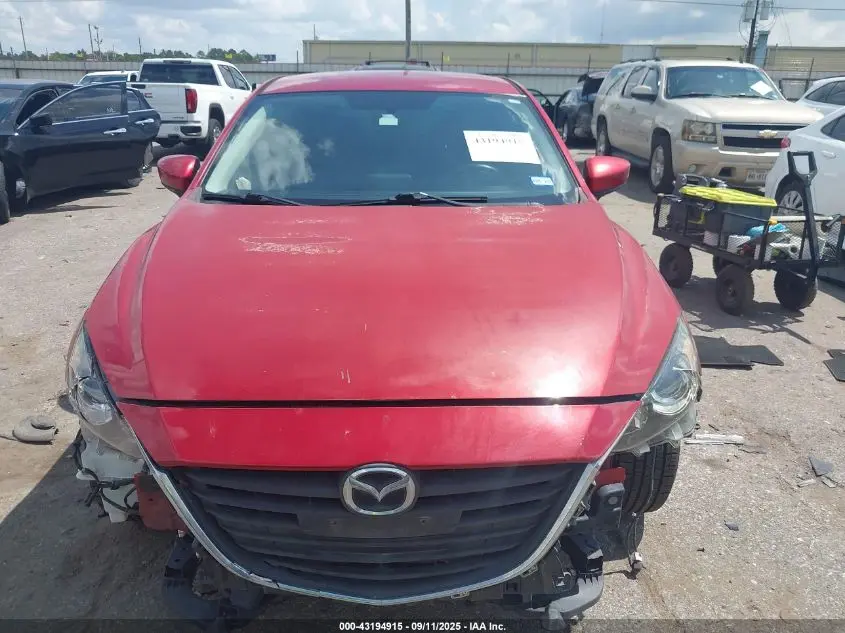 2015 MAZDA MAZDA3 I TOURING