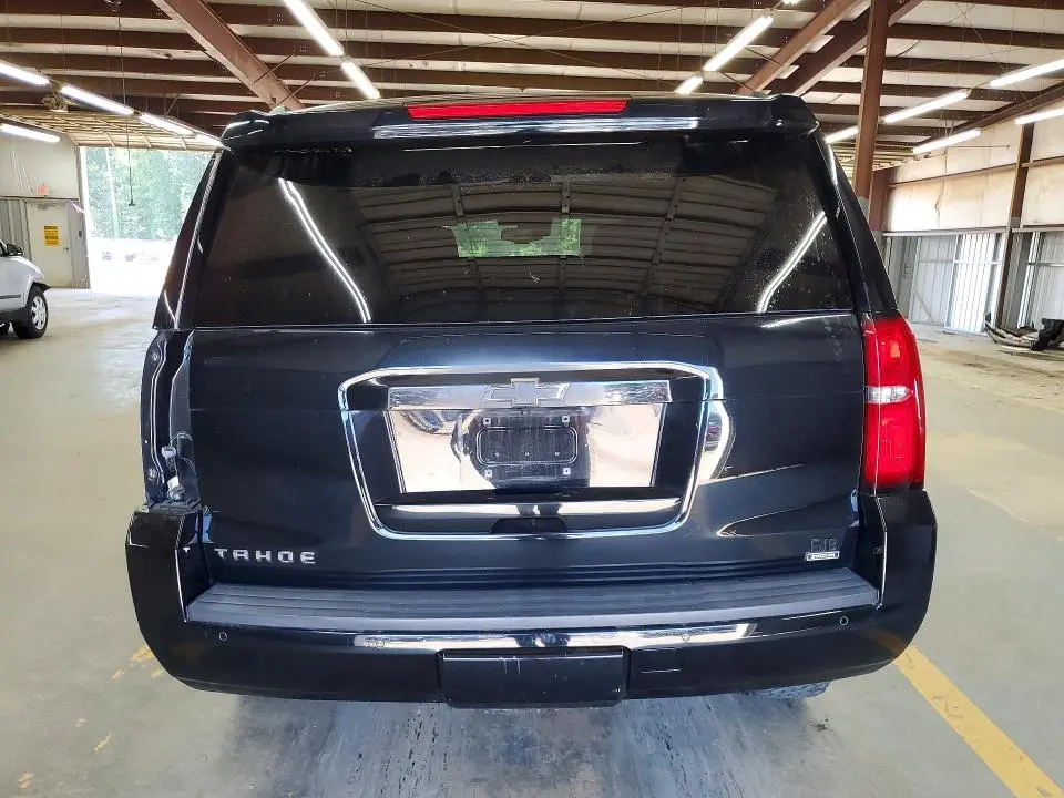 2017 CHEVROLET TAHOE K1500 LT  