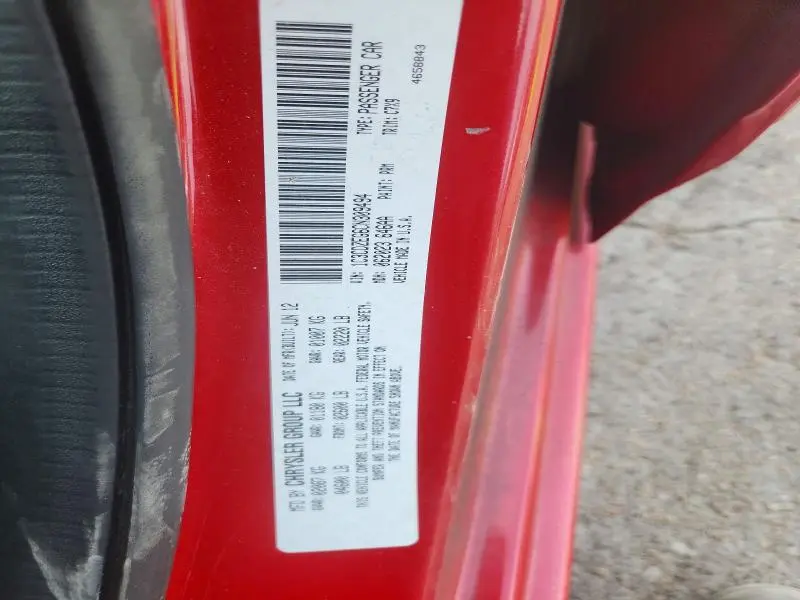 2012 DODGE AVENGER SXT  