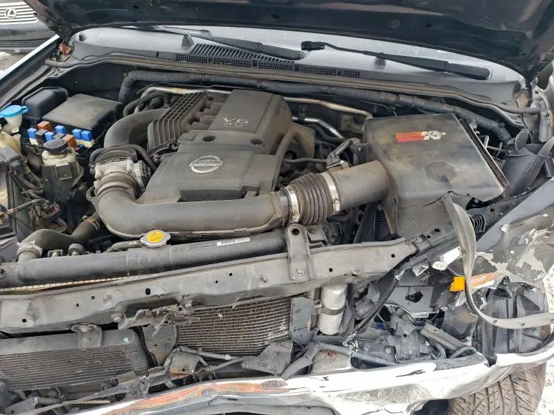 2011 NISSAN FRONTIER S  