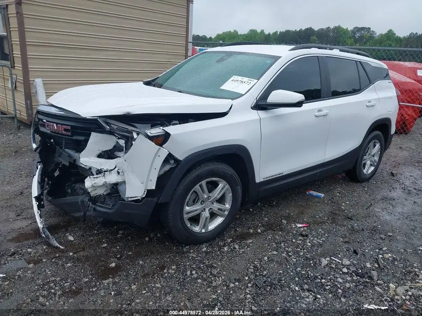 2022 GMC TERRAIN FWD SLE