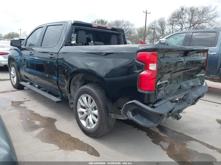 2021 CHEVROLET SILVERADO 1500 2WD  SHORT BED CUSTOM