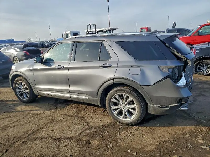 2021 FORD EXPLORER LIMITED  
