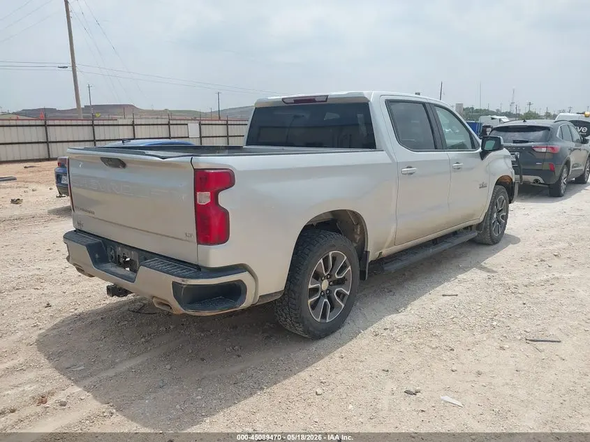 2022 CHEVROLET SILVERADO 1500 LTD  