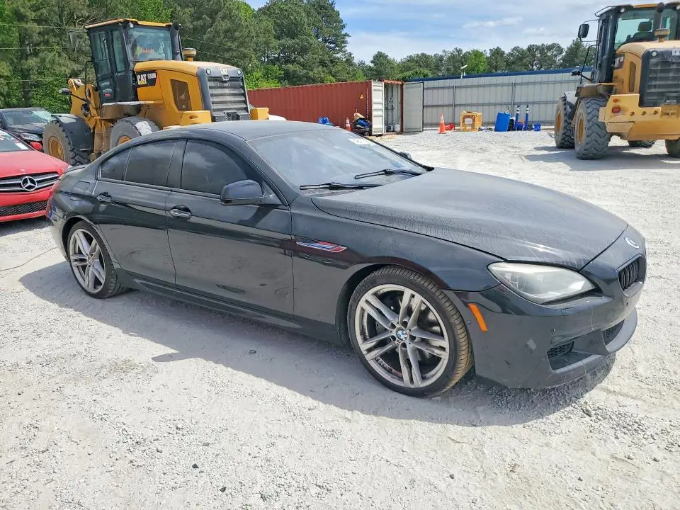 2015 BMW 650 I GRAN COUPE  