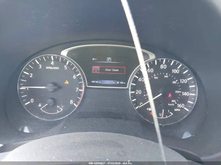 2016 NISSAN ALTIMA 2.5 SL