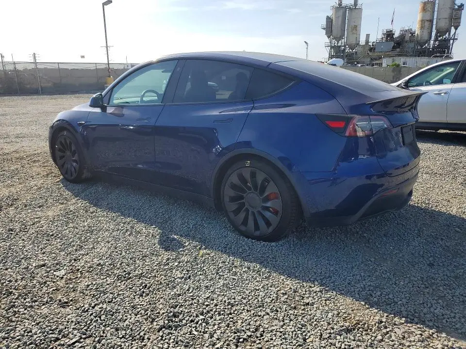 2021 TESLA MODEL Y   