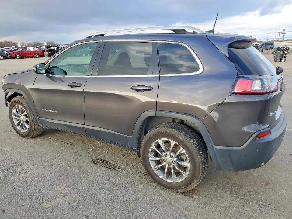 2019 JEEP CHEROKEE LATITUDE PLUS  