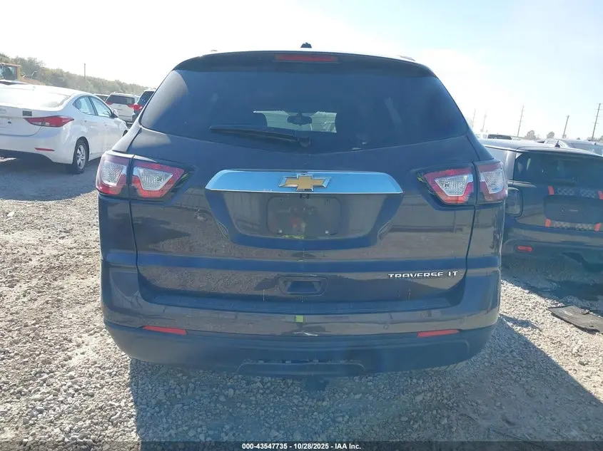2016 CHEVROLET TRAVERSE 1LT