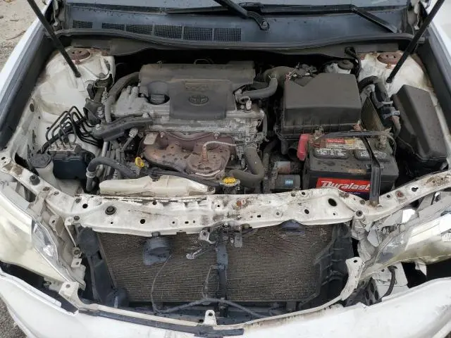 2012 TOYOTA CAMRY BASE  