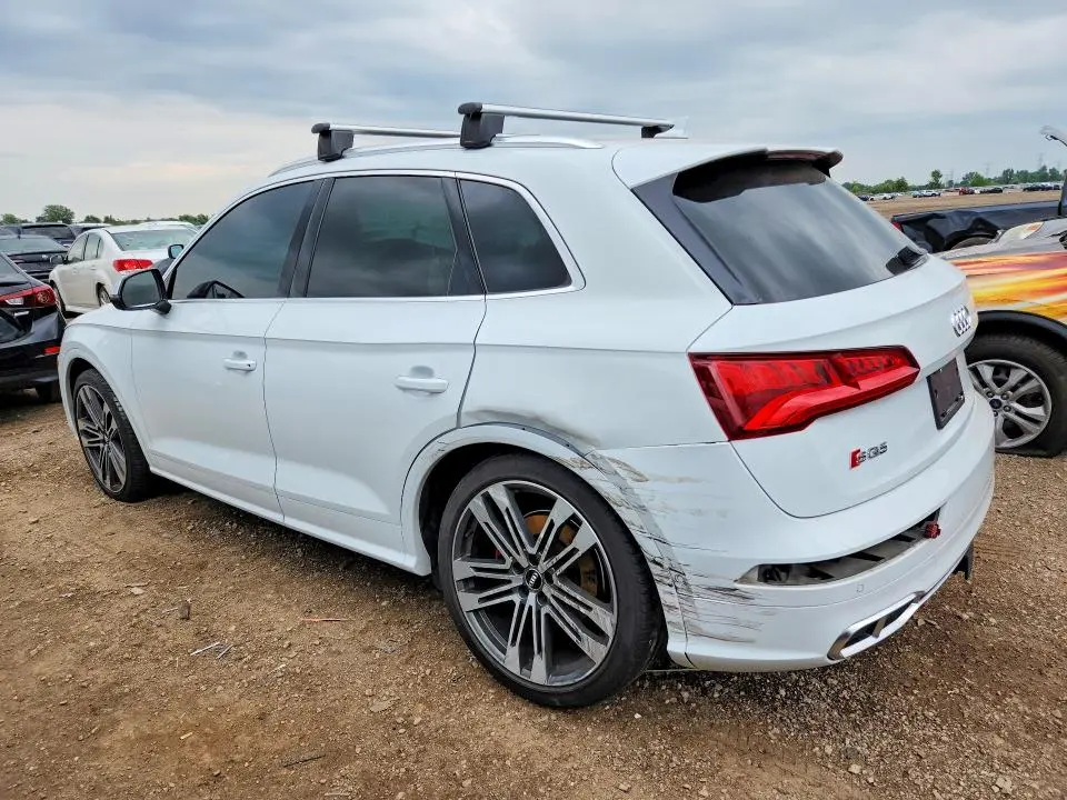 2019 AUDI SQ5 PRESTIGE  