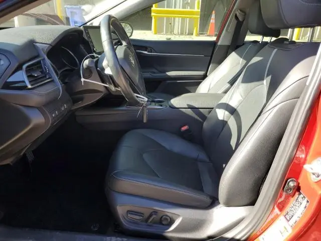 2021 TOYOTA CAMRY TRD  