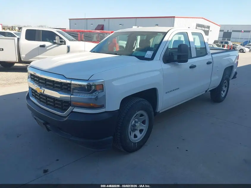 2017 CHEVROLET SILVERADO 1500 WT