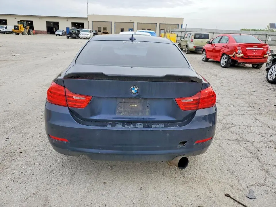 2014 BMW 435 XI  