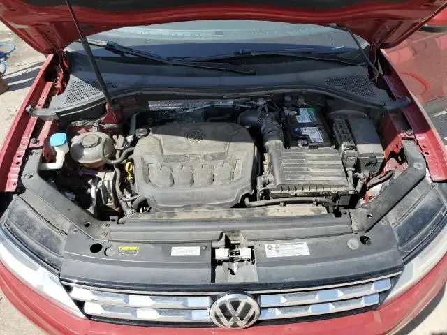 2019 VOLKSWAGEN TIGUAN SE  