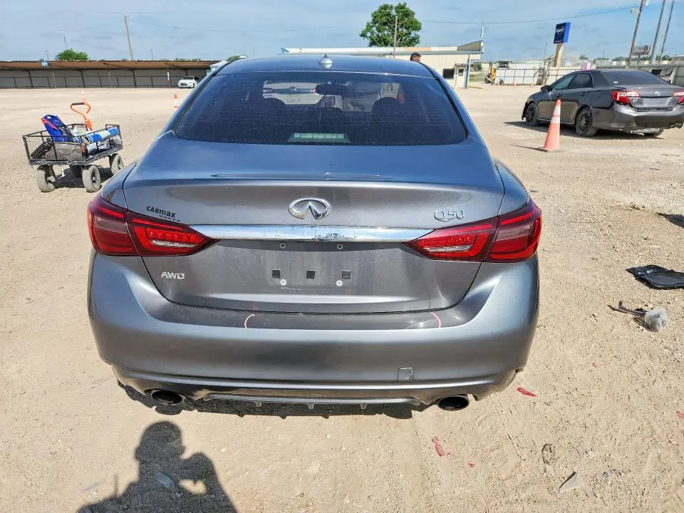 2018 INFINITI Q50 3.0T LUXE  
