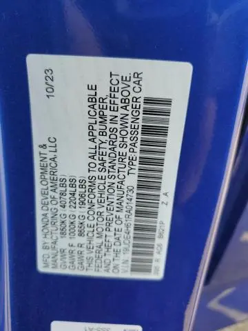 2024 ACURA INTEGRA A-SPEC TECH  