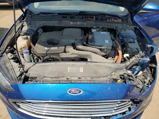 2017 FORD FUSION SE HYBRID  