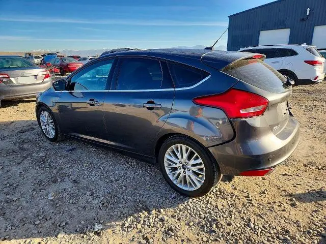2016 FORD FOCUS TITANIUM  