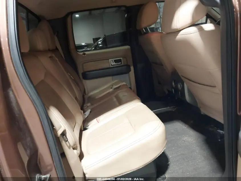 2011 FORD F-150 LARIAT