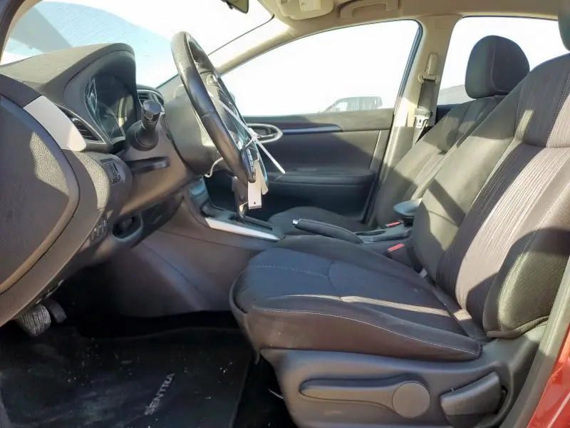 2017 NISSAN SENTRA S  