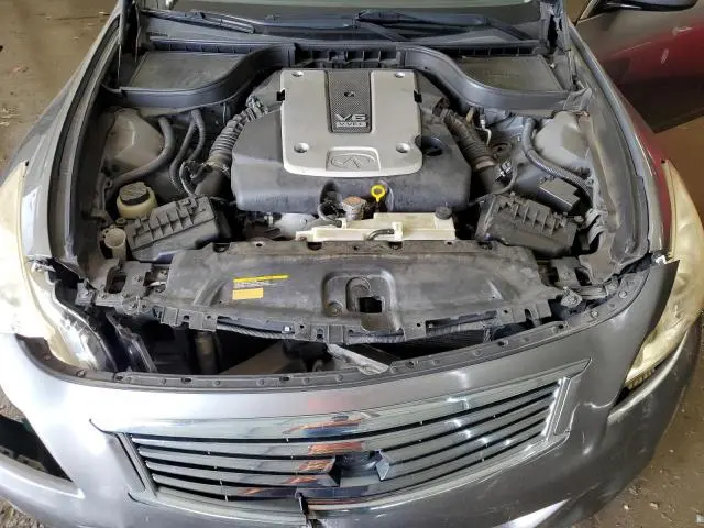 2013 INFINITI G37   
