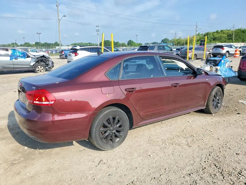 2014 VOLKSWAGEN PASSAT S  