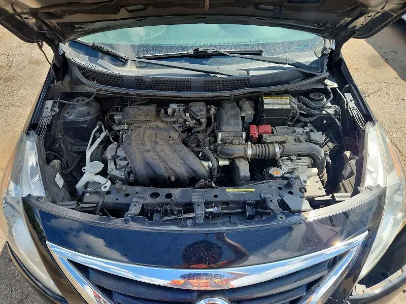 2018 NISSAN VERSA S  