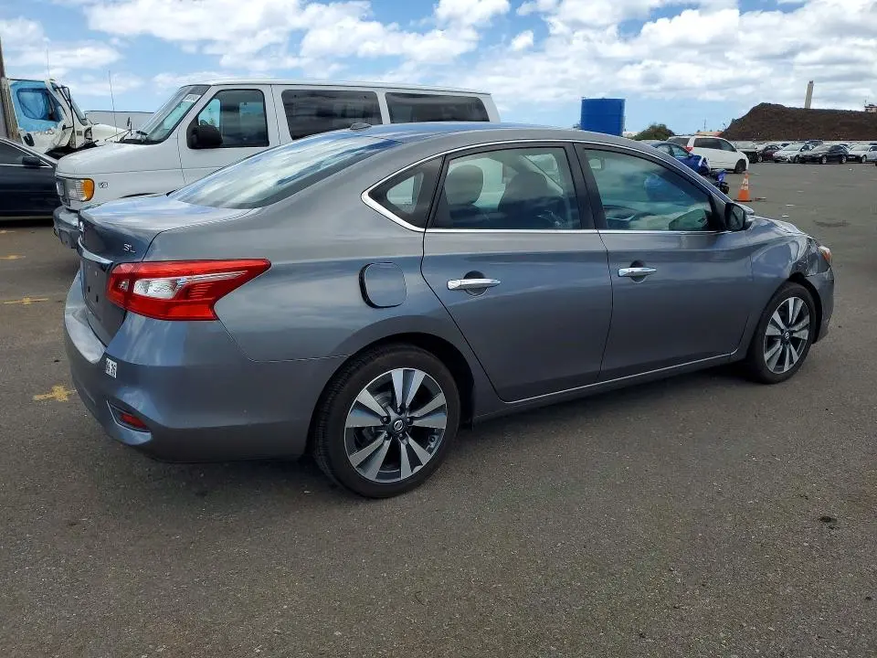 2017 NISSAN SENTRA SL  