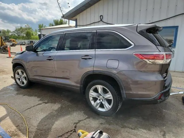 2015 TOYOTA HIGHLANDER LIMITED  