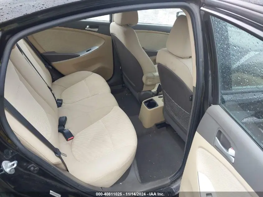 2013 HYUNDAI ACCENT GLS