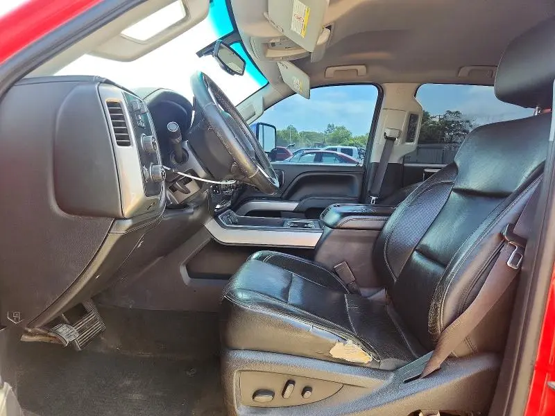2015 CHEVROLET SILVERADO K2500 HEAVY DUTY LTZ  