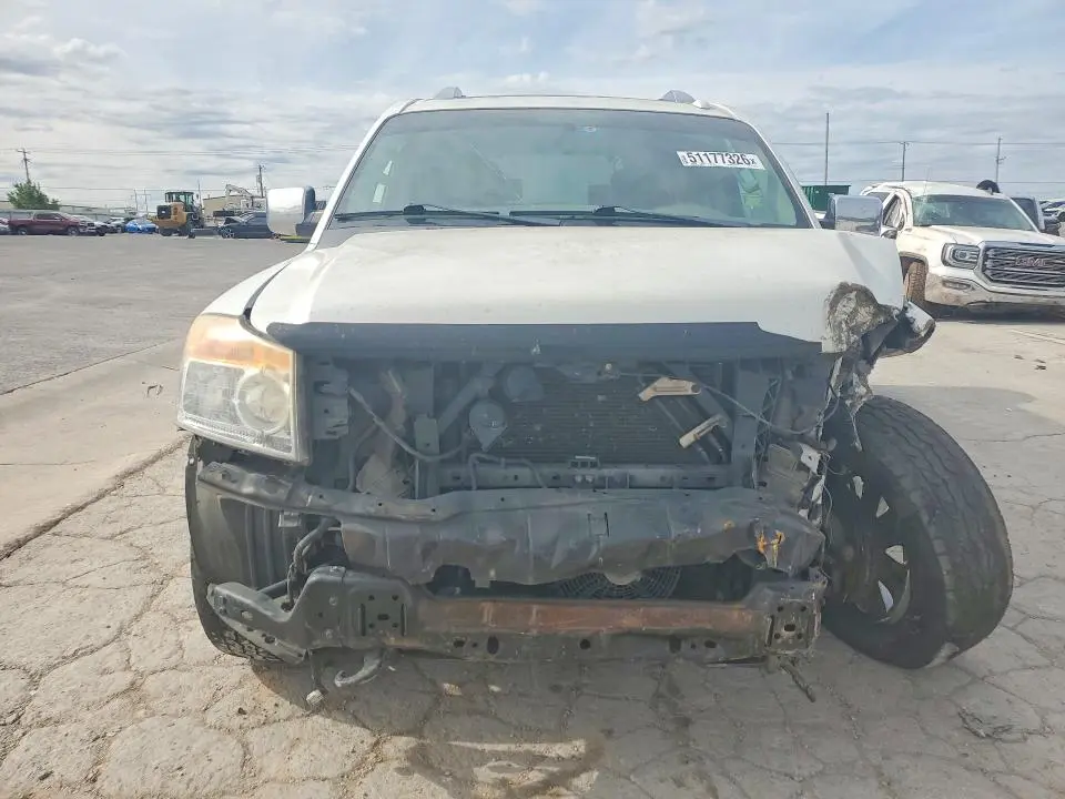 2015 NISSAN ARMADA PLATINUM  