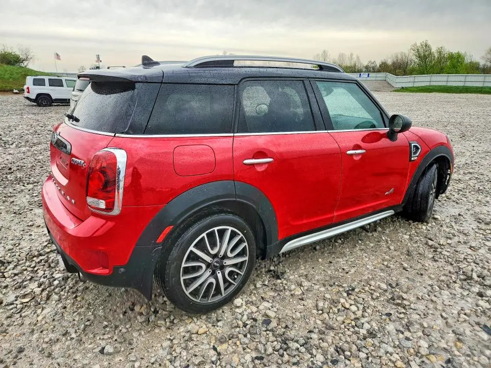 2017 MINI COOPER S COUNTRYMAN ALL4  