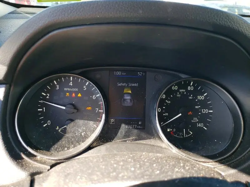 2018 NISSAN ROGUE SV  