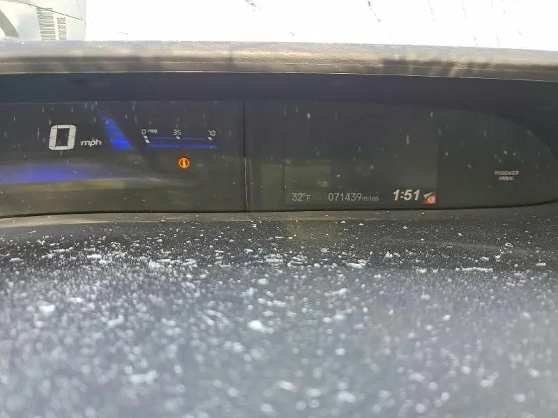 2013 HONDA CIVIC EXL  