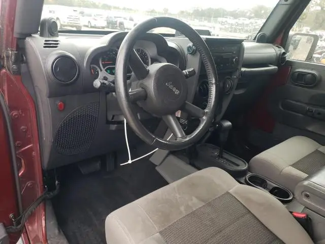 2010 JEEP WRANGLER SPORT  