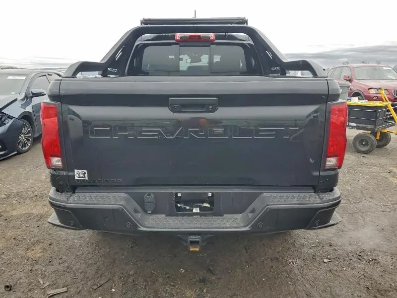 2025 CHEVROLET COLORADO Z71  