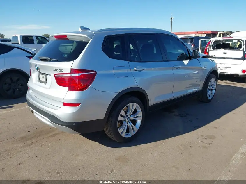 2016 BMW X3 XDRIVE28I